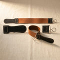 Double Sided Real Leather Strop Belt for Straight Razor Sharpening, 17 Inch Long, 2 Inch Wide, Cut Throat Barber Shaving | Jewellery Making Tools | Toolsmith Ltd UK