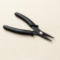 Economy Flat Nose Pliers, Black, 5 Inch, Slim Line, for Beading Jewellery Hobby Crafts Wire Work | Jewellery Making Tools | Toolsmith Ltd UK