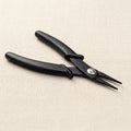 Economy Round Nose Pliers, Black, 5 Inch, Slim Line, for Beading Jewellery Hobby Crafts Wire Work | Jewellery Making Tools | Toolsmith Ltd UK