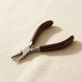 Ergonomic Comfort Round Flat Nose Pliers, 5.5 Inch, Stainless Steel with PVC Grips for Jewellery Crafts Making and Hobby | Jewellery Making Tools | Toolsmith Ltd UK