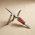 Fibre Grip Cross Lock Tweezers with Stand, Straight Tip, Hands Free Soldering Tool | Jewellery Making Tools | Toolsmith Ltd UK