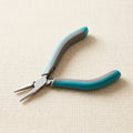 Flat Nose Pliers, 4.75 Inch, Stainless Steel, Slim Ergonomic Two Toned Grips, Phthalate Free, Jewellers Hobby Tool | Jewellery Making Tools | Toolsmith Ltd UK