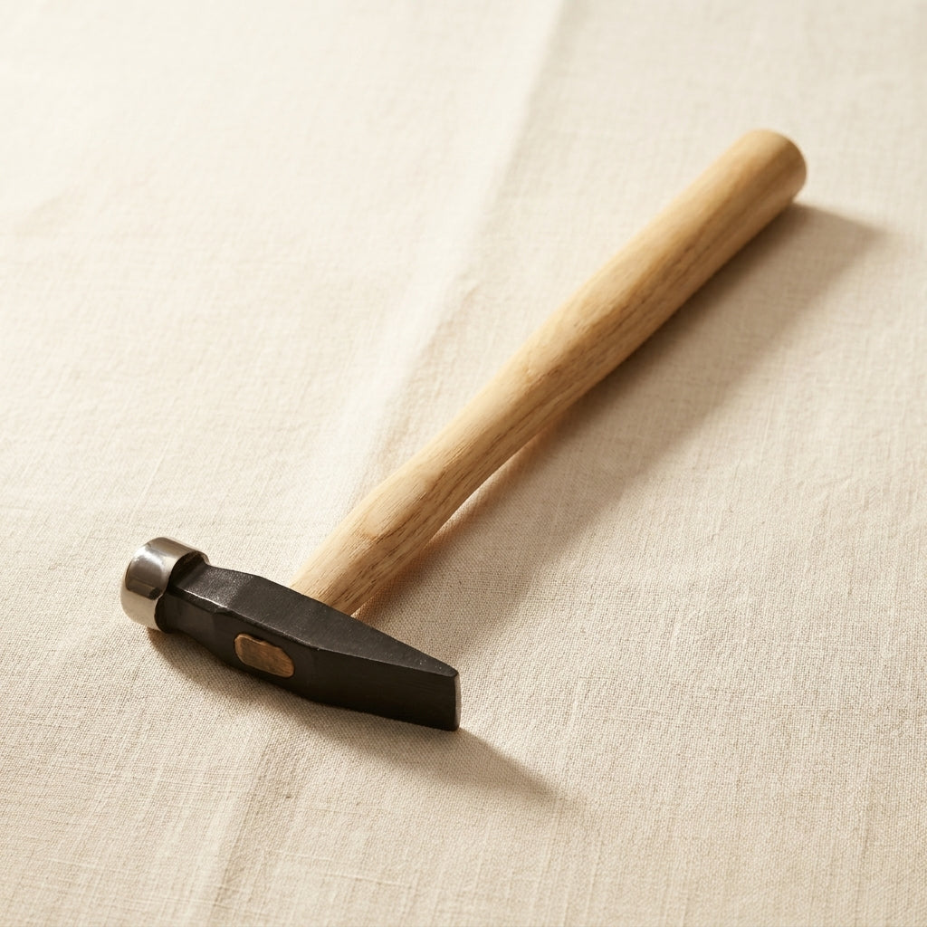 Goldsmith Domed and Cross-Peen Hammer for Silversmith Jewellery Crafts Making Repousse | Jewellery Making Tools | Toolsmith Ltd UK
