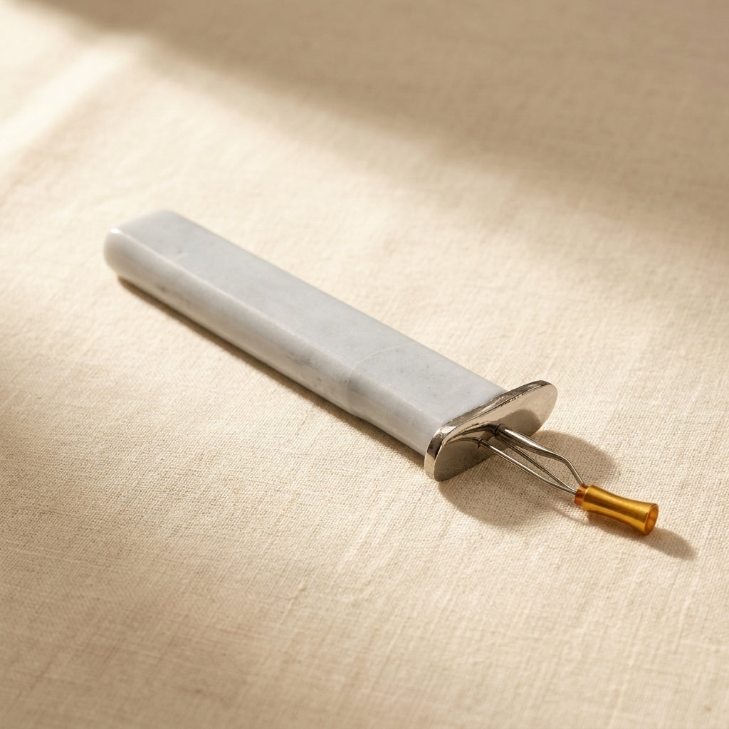 Grey Beading Knotting Tool, Professional Jewellery Knotter for Consistent Knots with Beads | Jewellery Making Tools | Toolsmith Ltd UK