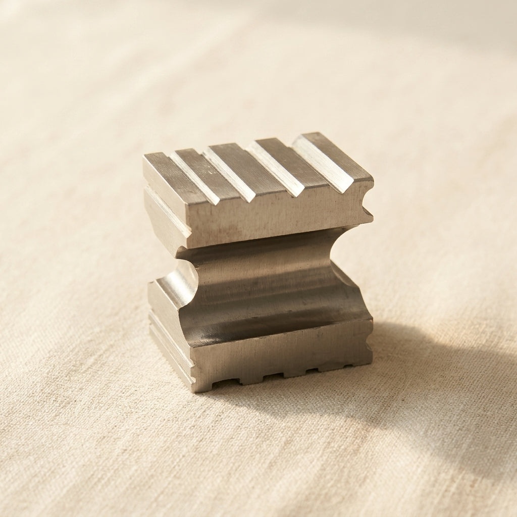 Grooved Swage Block for Metal Shaping and Jewellery Making, Steel Forming Block, Half Round, Rectangular, Square and V-Shapes | Jewellery Making Tools | Toolsmith Ltd UK