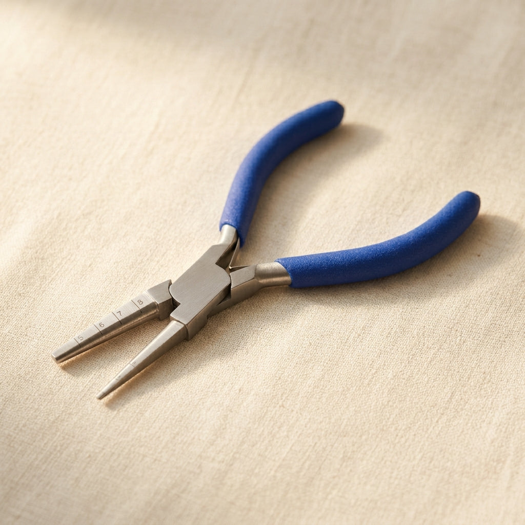 Half Round Accu Loop Pliers, 2- 8 MM, Jewellery Making and Crafts, Precision Loop Forming Tool | Jewellery Making Tools | Toolsmith Ltd UK
