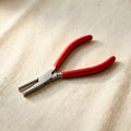 Half Round Flat Nose Pliers, Stainless Steel, 6- Inch, Slim German Pattern, for Jewellery Crafts and Beading | Jewellery Making Tools | Toolsmith Ltd UK