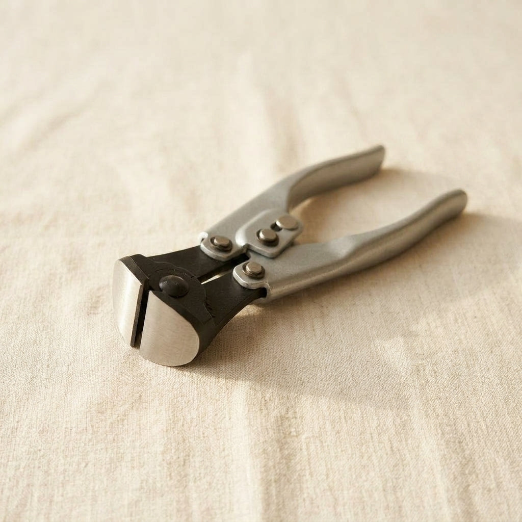 Heavy Duty Compound Sprue Diagonal End Cutters for Jewellery, Thick Wire Casting, 255 mm | Jewellery Making Tools | Toolsmith Ltd UK