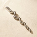 Heavy Duty Highly Polished Large Jewellery Making Forming Sinusoidal Stake, 16 Inch Hardened Steel | Jewellery Making Tools | Toolsmith Ltd UK
