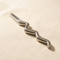 Heavy Duty Highly Polished Sinusoidal Jewellery Making Forming Stake, Small, 9 Inch, Chrome Finish | Jewellery Making Tools | Toolsmith Ltd UK