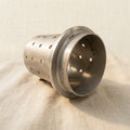 Heavy Duty Perforated Casting Flask, Stainless Steel, 4" x 5.7", Medium Size, Vacuum Casting, 1/8" Wall Thickness | Jewellery Making Tools | Toolsmith Ltd UK