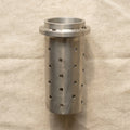 Heavy Duty Perforated Casting Flask XX-Large, Stainless Steel, 5"" x 8"", Vacuum Casting, 1/8"" Wall | Jewellery Making Tools | Toolsmith Ltd UK