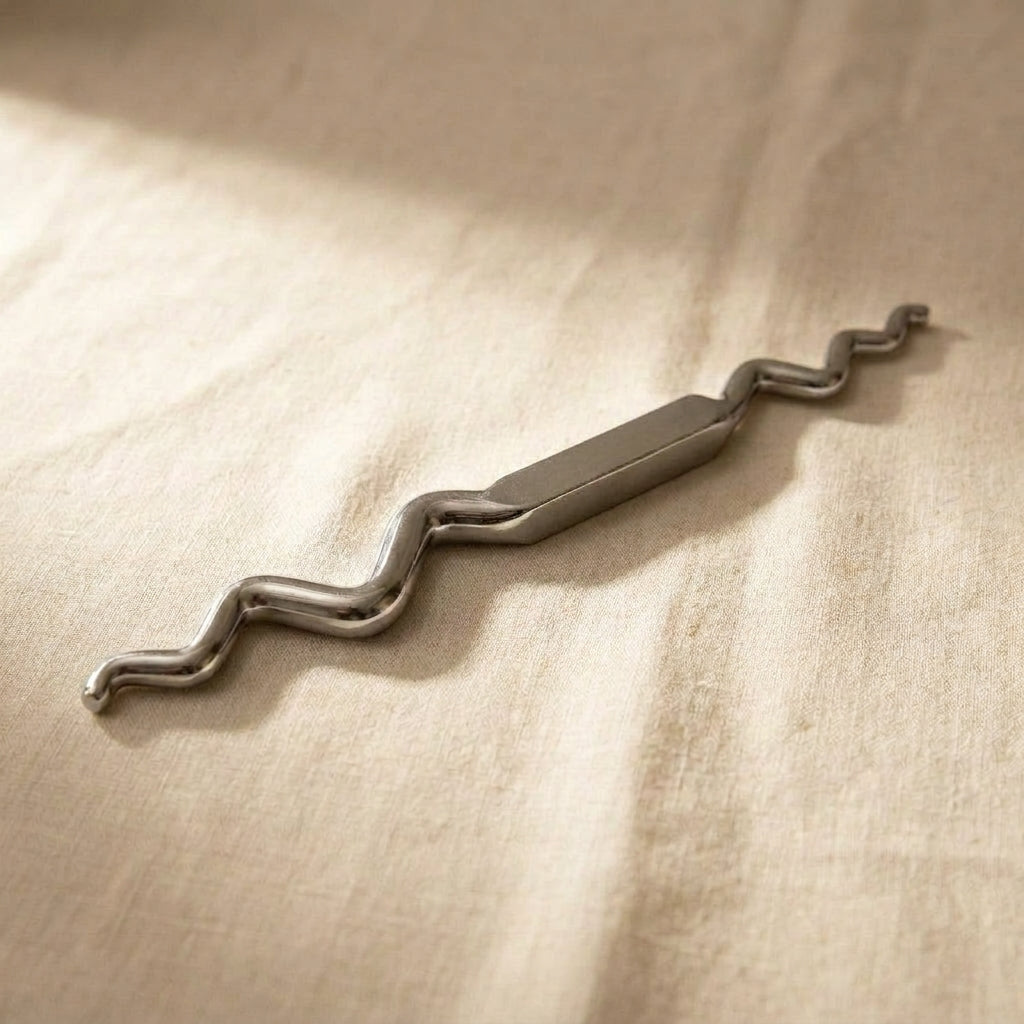 Heavy Duty Polished Double Ended Sinusoidal Stake, Jewellery Forming Anticlastic Tool | Jewellery Making Tools | Toolsmith Ltd UK