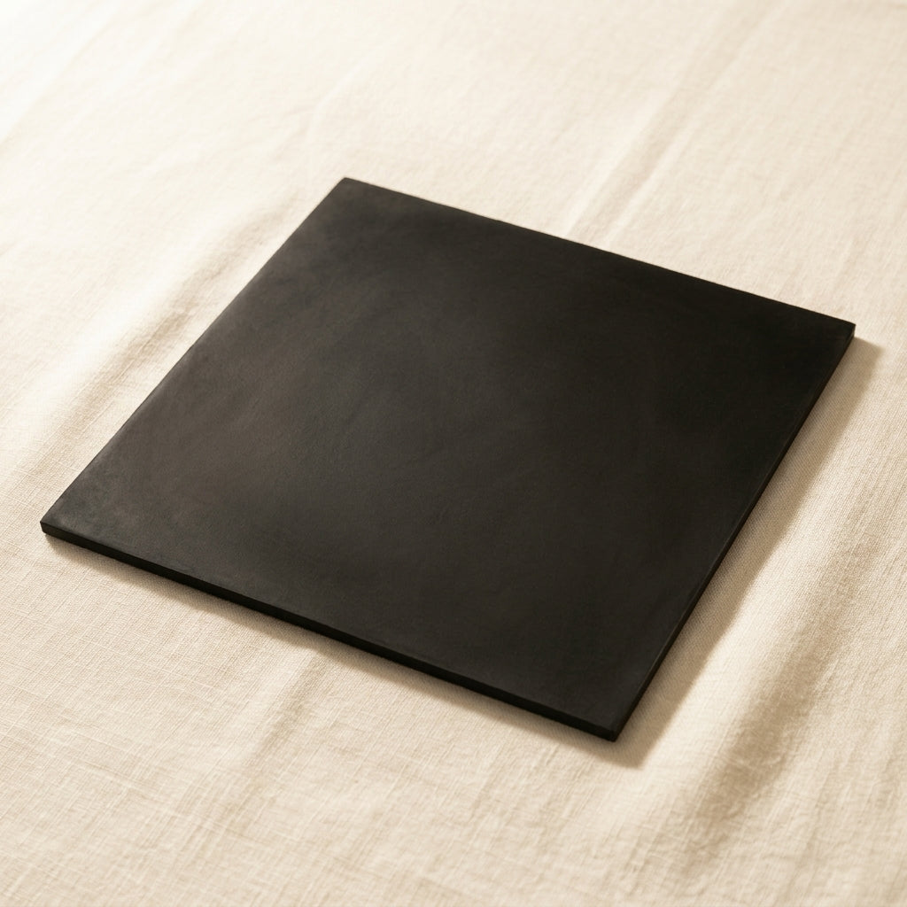 Heavy Duty Rubber Bench Mat, Black, 12" x 12" x 1/4", Jewellery Surface Protection, Large Work Surface | Jewellery Making Tools | Toolsmith Ltd UK