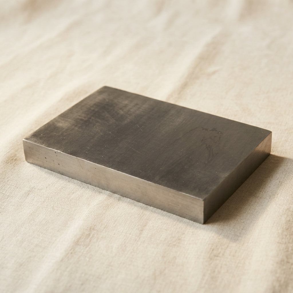 Heavy Duty Solid Steel Doming Bench Block, 6" x 4" x 3/4", Extra Large Jewelry Forging Dapping Block | Jewellery Making Tools | Toolsmith Ltd UK