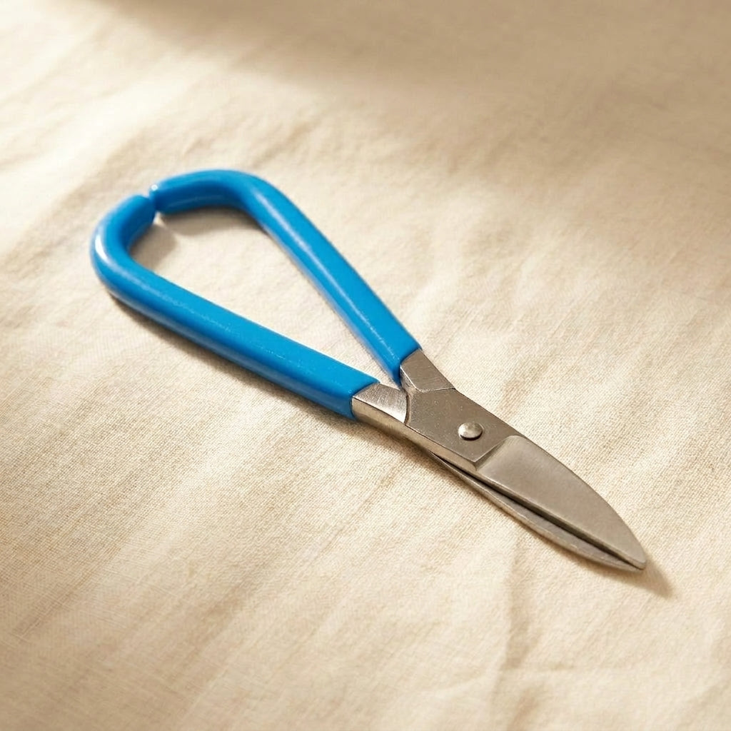 Jewellers Shears, 17.8 cm Straight Blade, PVC Handle, Metal Snips for Jewellery Making | Jewellery Making Tools | Toolsmith Ltd UK