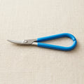 Jewellers Shears/ Scissors, 17.8 cm Curved Blade, PVC Handle, Metal Snips | Jewellery Making Tools | Toolsmith Ltd UK