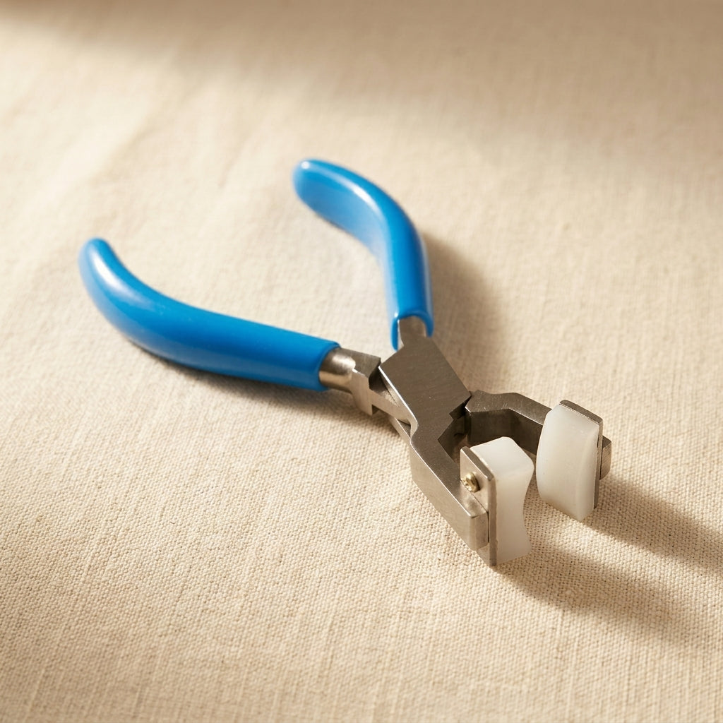Jewellery Making Pliers with Nylon Jaws, Bracelet Bending and Forming Tool 145 mm | Jewellery Making Tools | Toolsmith Ltd UK