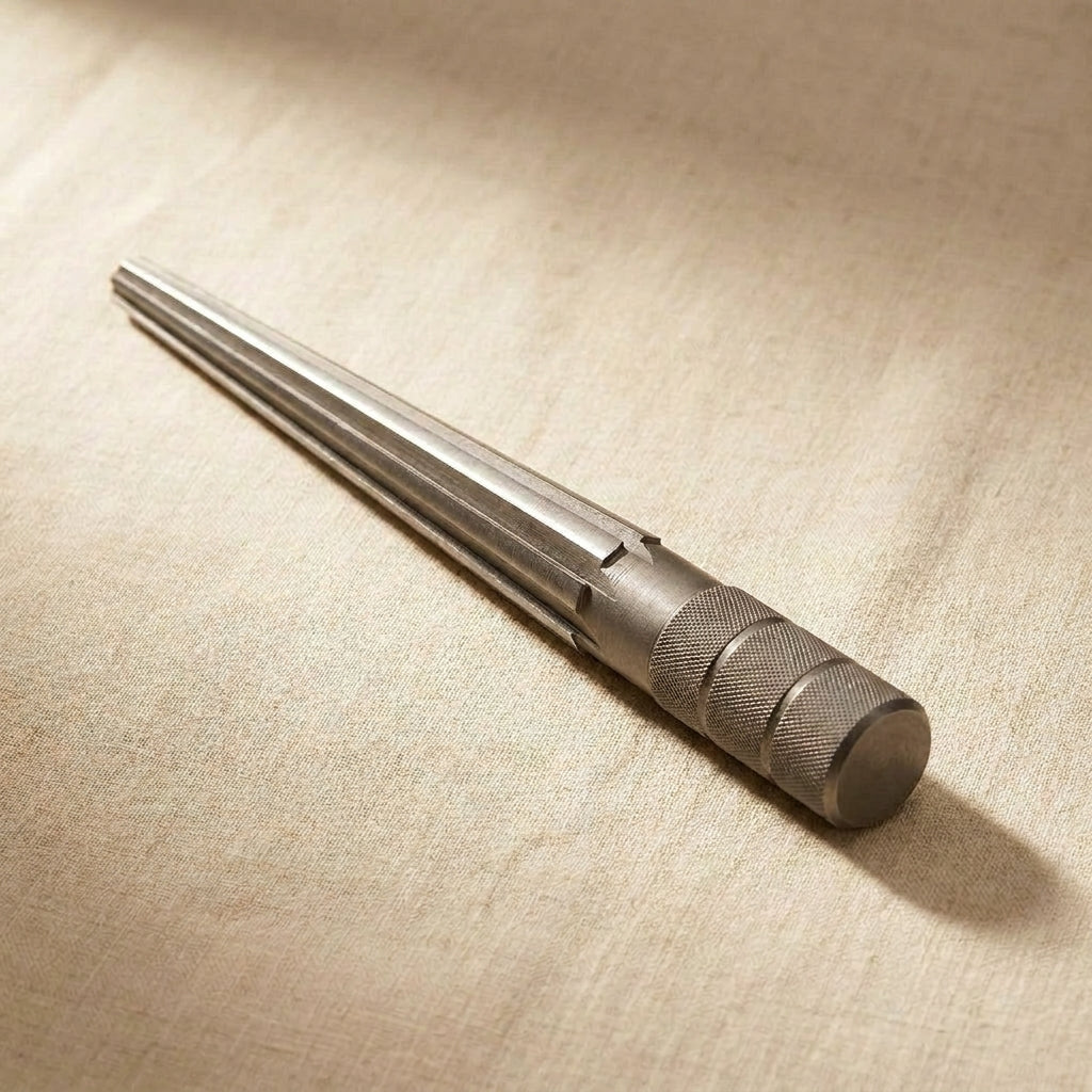 Jumbo 9"" Solid Steel Wax Reamer for Sizing Wax Rings, Carving Ring Tubes, Jewellery Making Tool, Tapers From 3- 17 mm | Jewellery Making Tools | Toolsmith Ltd UK