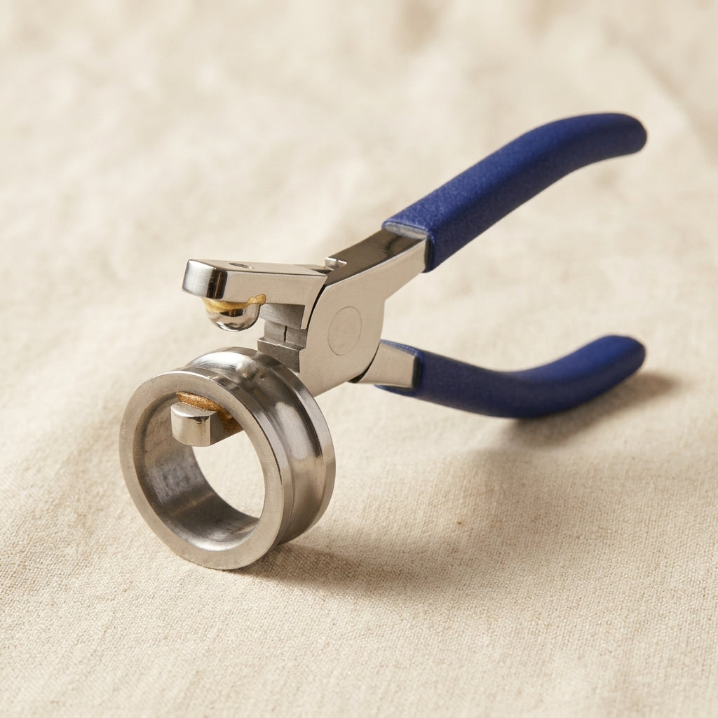 Large Cylinder 3/8" Channel Anticlastic Pliers, Jewellery Making Tool for Bracelets, Rings, Bangles | Jewellery Making Tools | Toolsmith Ltd UK