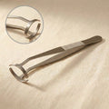 Large Ring Holding Tweezers, Stainless Steel, 6 Inch, for Soldering Rings, Jewellery Repair Hobby Craftsman, 16mm x 27mm | Jewellery Making Tools | Toolsmith Ltd UK