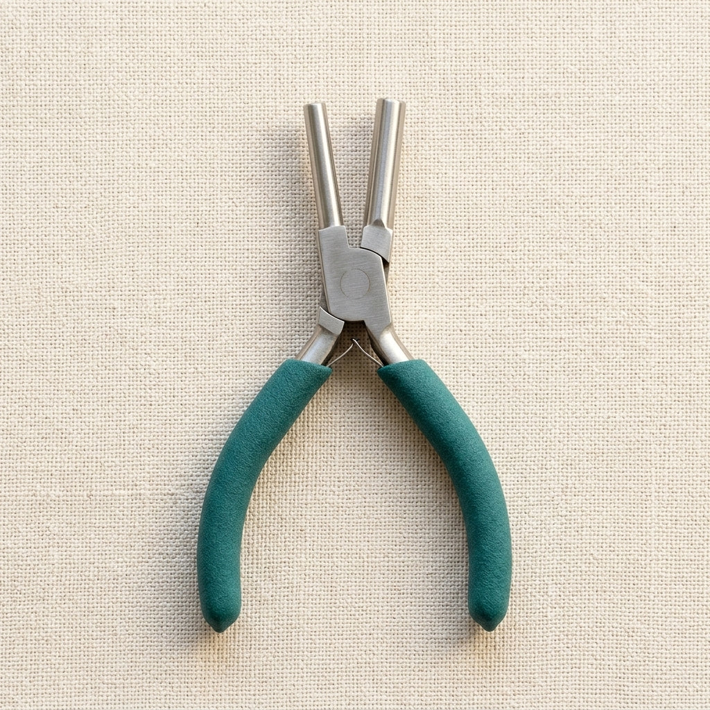 Large Size Oval Mandrel Pliers for Jewellery Making, Bail Making and Wire Looping, 12 x 8 mm & 9 x 6 mm | Jewellery Making Tools | Toolsmith Ltd UK