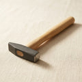 Locksmith Hammer with Wooden Handle, Octagonal and Rectangular Faces, Silversmith Repousse Jewellers Tool | Jewellery Making Tools | Toolsmith Ltd UK