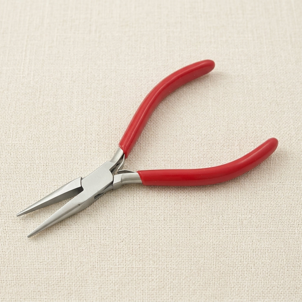 Long Chain Snipe Conical Nose Pliers 5.5 Inch for Orthodontic, Jewellery, Watchmaking and Hobby Use, 1.5 Inch Jaws, Stainless Steel | Jewellery Making Tools | Toolsmith Ltd UK