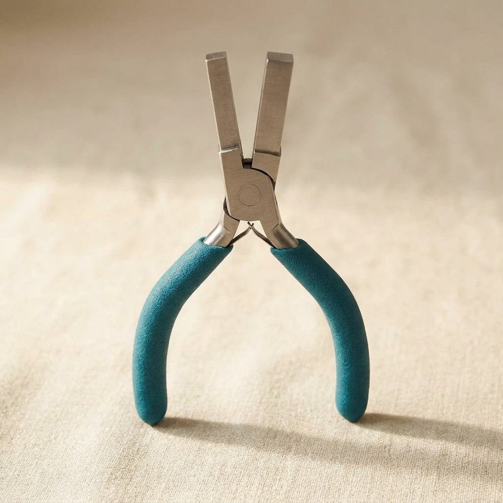 Medium Square Mandrel Pliers for Jewellery & Crafts, 6mm & 8mm Bail Making, Wire Looping etc | Jewellery Making Tools | Toolsmith Ltd UK