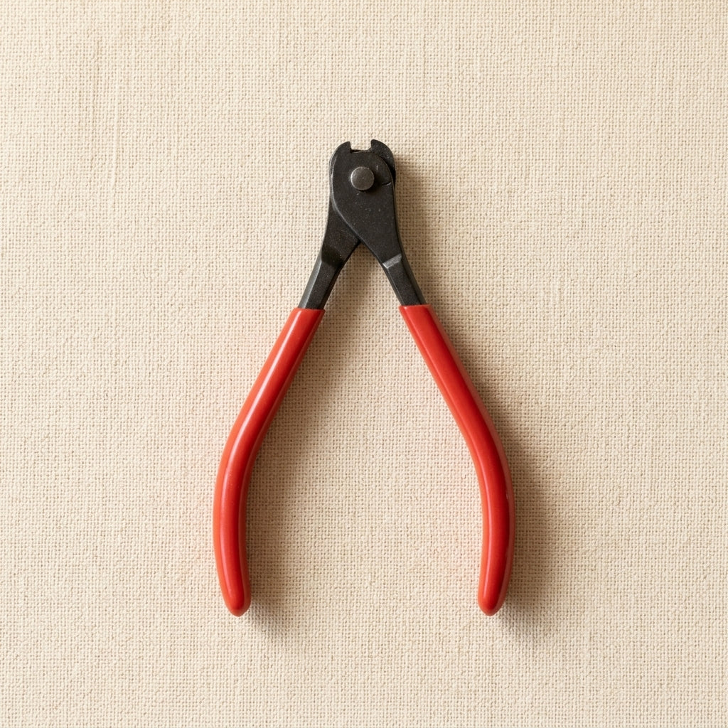 Memory Wire Cutter Pliers, 120 mm, Heavy Duty for Jewellery Crafts and Hard Wires | Jewellery Making Tools | Toolsmith Ltd UK