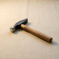 Mini Bowed and Cross Peen Silversmith Hammer, 115mm, Jewellery Making Crafts Repousse Tool | Jewellery Making Tools | Toolsmith Ltd UK