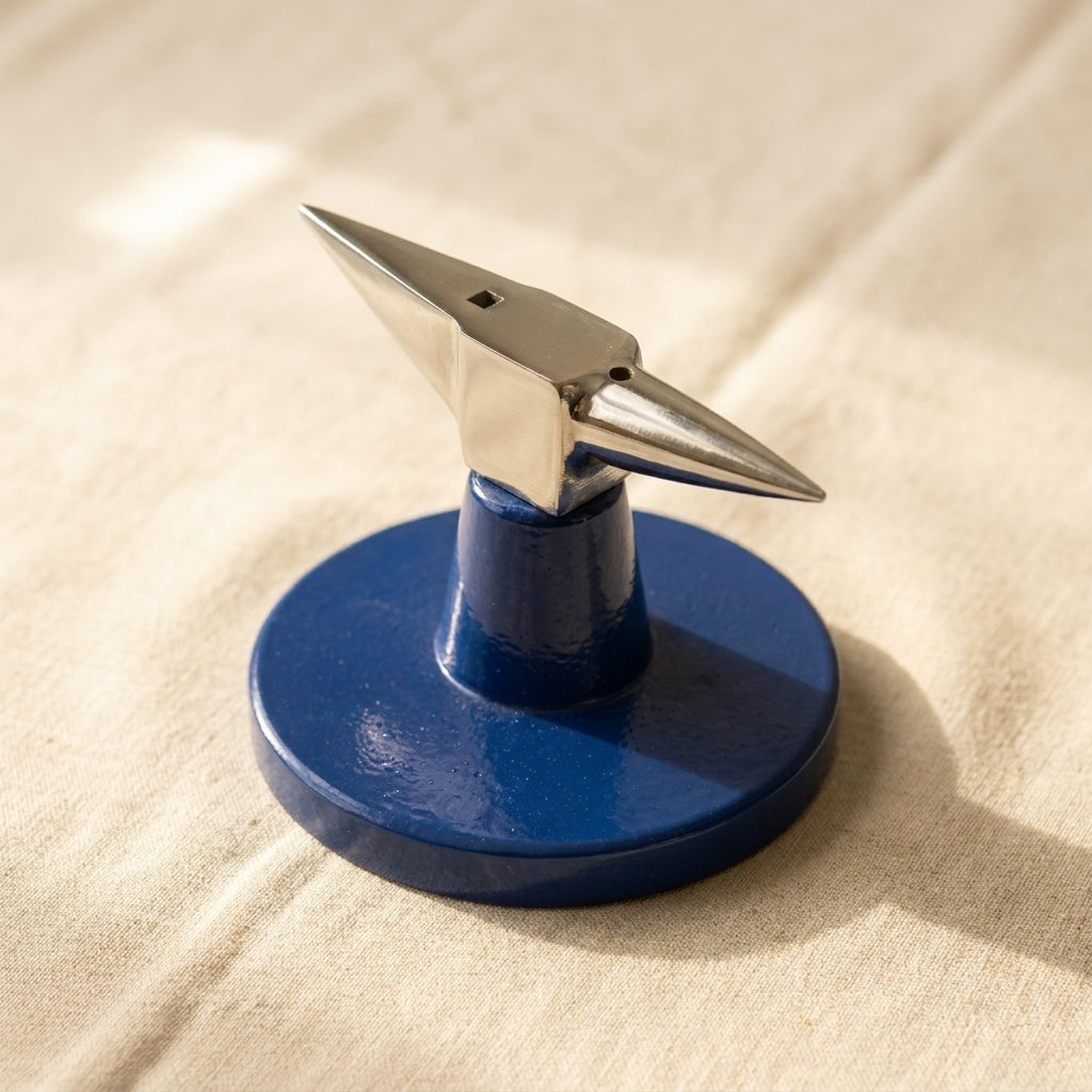 Mini Horn Anvil with Large Base, Miniature Dapping Jewelry Crafts Making Forming Tool | Jewellery Making Tools | Toolsmith Ltd UK