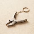 Mini Parallel Action Flat Nose Pliers Keychain, 7.6 cm/ 3", Workable Jewellery Tool | Jewellery Making Tools | Toolsmith Ltd UK