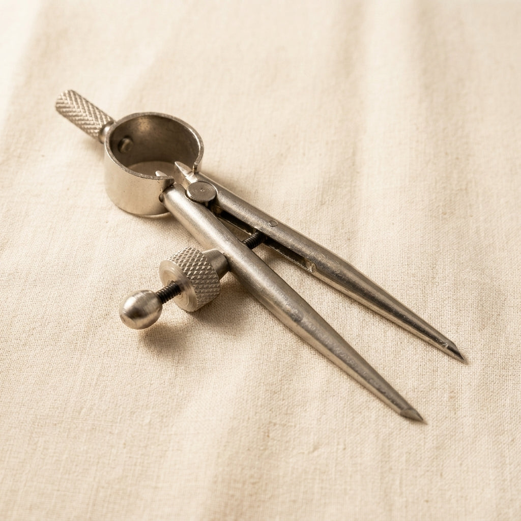 Mini Spring Divider Caliper, Round Leg Compass Layout Tool for Jewellery and Hobby | Jewellery Making Tools | Toolsmith Ltd UK
