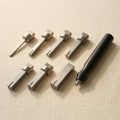 Mini Square Mandrel Set with Handle, 6 Sizes 3-13 mm, Jewellery Making, Wire Wrapping Looping etc | Jewellery Making Tools | Toolsmith Ltd UK