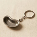 Mini Stainless Steel Kidney Tray Keychain, Medical Style Dish Key Ring, Novelty Accessory Gift | Jewellery Making Tools | Toolsmith Ltd UK