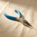 Multi-Step Flat Nose Pliers for Wire Looping, 15 cm Length, 3, 5 and 6 mm Jaws, Jewellery Making Tool | Jewellery Making Tools | Toolsmith Ltd UK