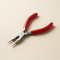 Multi-Task Pliers with Spring, 4-in-1 Round Flat Nose Cutters for Jewellery, Coil, Jump Ring, Wire Work | Jewellery Making Tools | Toolsmith Ltd UK