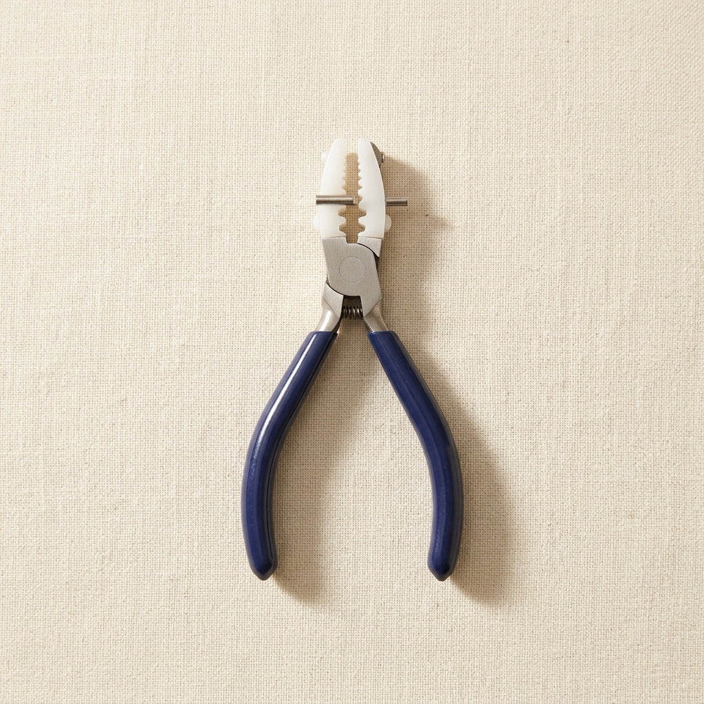 Nylon Jaws Tube Holding Pliers, Jewellery Making Tool, Metal Art Crafts Bending Tool | Jewellery Making Tools | Toolsmith Ltd UK