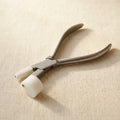 Optical Bending and Shaping Pliers with Nylon Jaws, Stainless Steel, for Cold Bending Temple Ends, 140mm | Jewellery Making Tools | Toolsmith Ltd UK