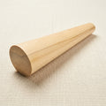 Oval Wood Bracelet Mandrel, 14-3/4 Inch, Jewellery Hammering Forming Shaping Tool, Bangle Making, Tapers from 2-5/8” – 2-3/8” to 1-3/8” – 1-1/4”. | Jewellery Making Tools | Toolsmith Ltd UK
