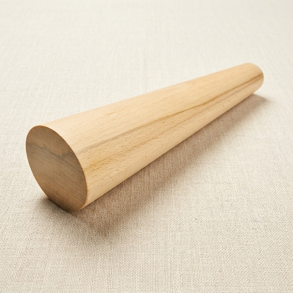 Oval Wood Bracelet Mandrel, 14-3/4 Inch, Jewellery Hammering Forming Shaping Tool, Bangle Making, Tapers from 2-5/8” – 2-3/8” to 1-3/8” – 1-1/4”. | Jewellery Making Tools | Toolsmith Ltd UK