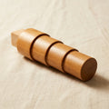 Oval Wood Stepped Mandrels with Tang, Bangle Bracelet Shaping Wooden Jewellery Tool | Jewellery Making Tools | Toolsmith Ltd UK