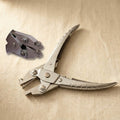 Parallel Action Square Metal Hole Punch Pliers, 2 x 2 mm Pin, Jewelry Wire Crafts Tool, 140 mm | Jewellery Making Tools | Toolsmith Ltd UK
