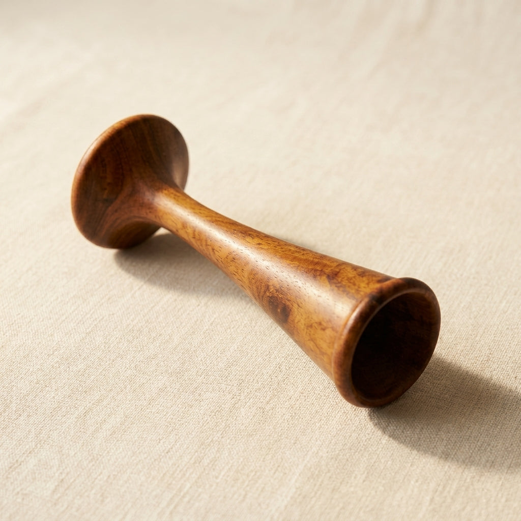 Pinard Stethoscope Horn, Wooden Foetal Fetoscope, 6-Inch Rose Wood, Examination Tool | Jewellery Making Tools | Toolsmith Ltd UK