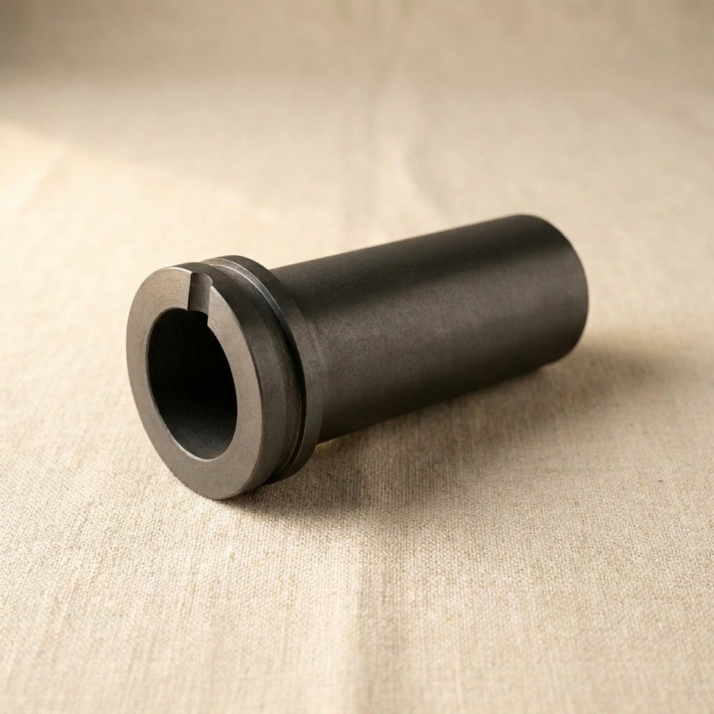 Premium Graphite Crucible for Metal Casting, 1 kg Capacity, Gold Silver Copper Melting Mould, Black | Jewellery Making Tools | Toolsmith Ltd UK