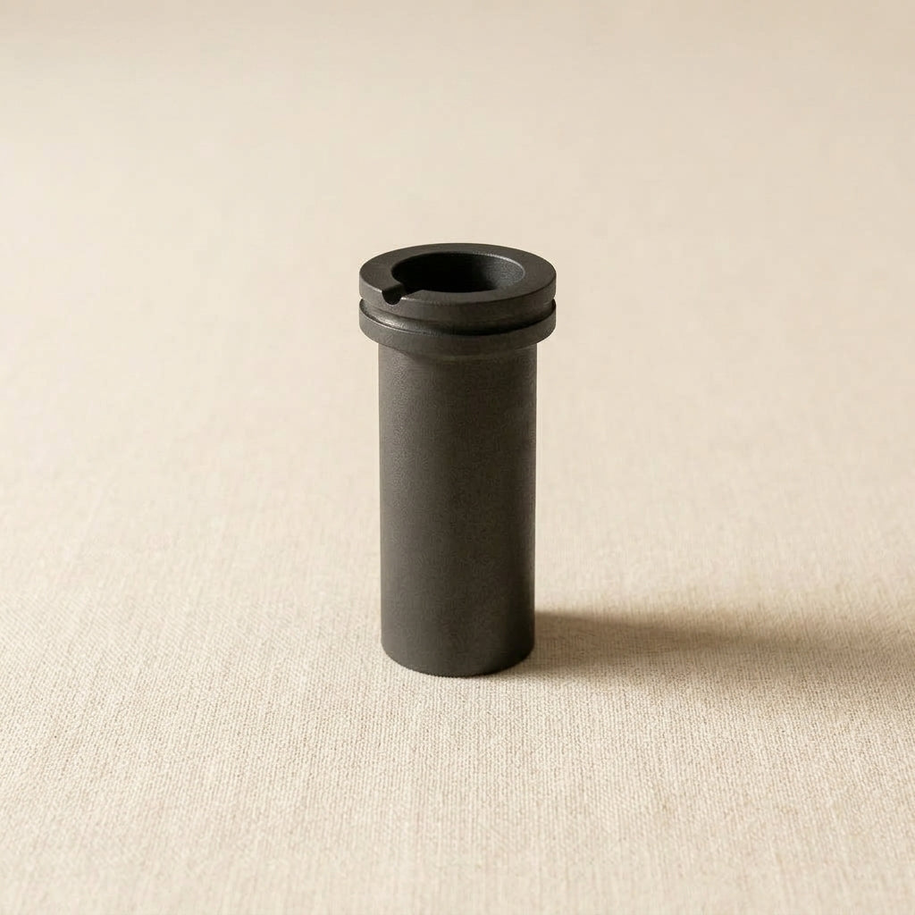Premium Graphite Crucible for Metal Casting, 2 KG Capacity, Gold Silver Copper Melting Mould | Jewellery Making Tools | Toolsmith Ltd UK