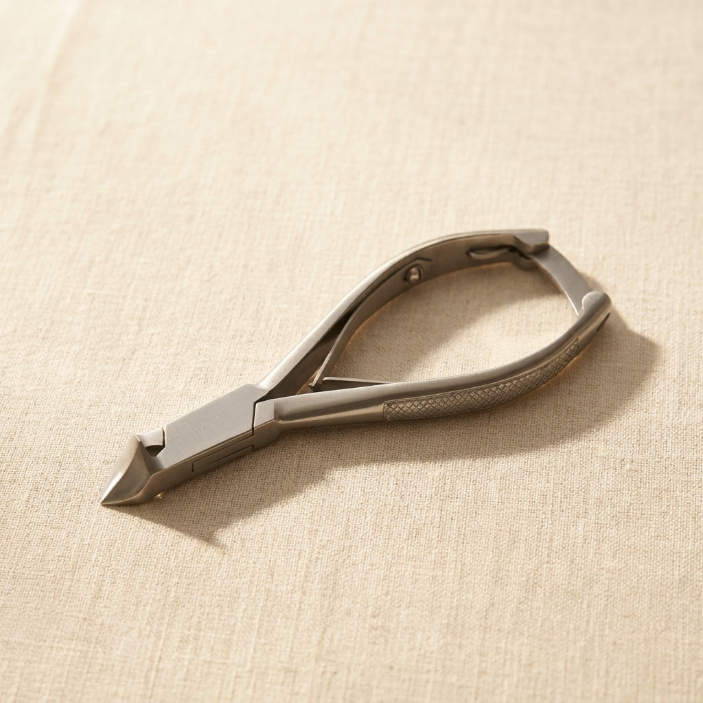Premium Moon Shape Nipper Clippers, Professional Thick Nail/ Toenail Cutters, Podiatrist Grade, 5.5 Inch, Stainless Steel | Beauty & Nail Tools | Toolsmith Ltd UK