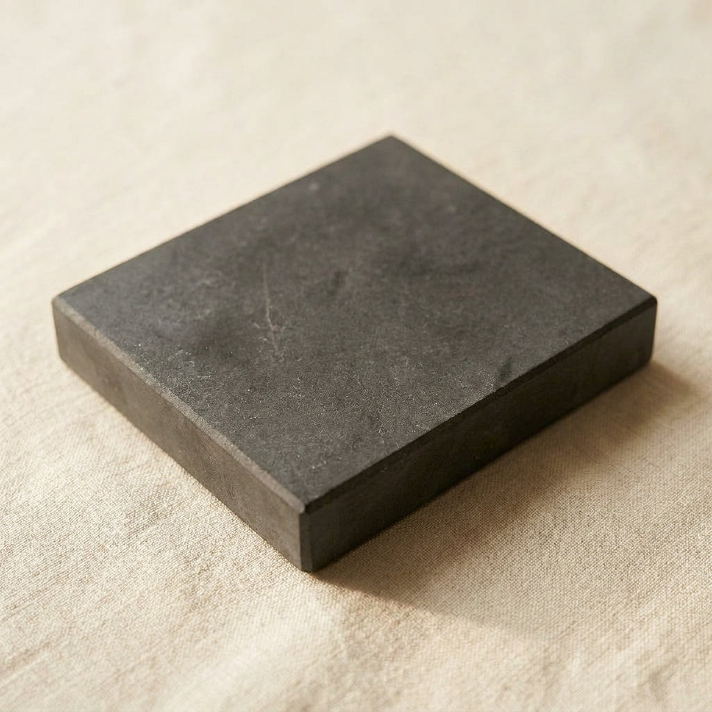 Premium Natural Test Stone for Silver Gold Jewellery Testing, Scratch Acid Tester, Black 2"" x 2"" | Jewellery Making Tools | Toolsmith Ltd UK