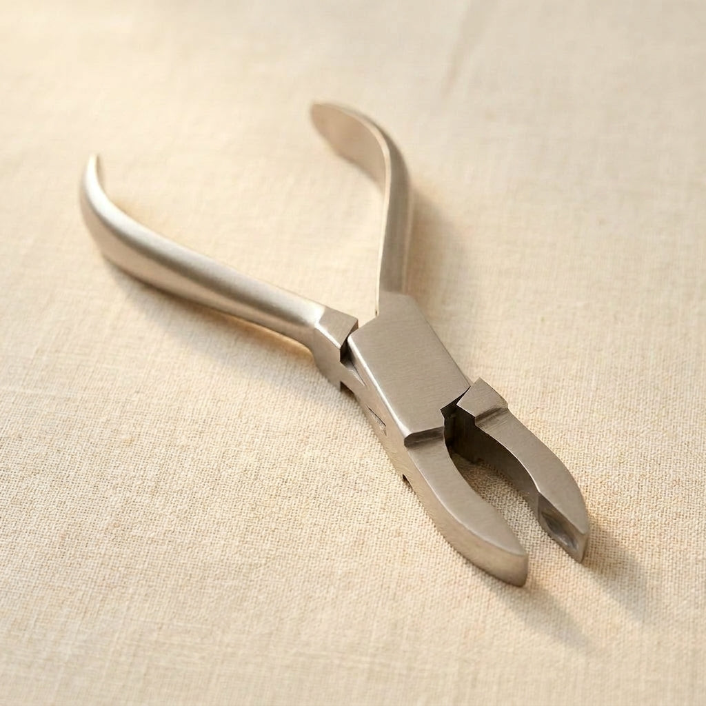 Premium Polished Handles 5 Inch Loop Closing Pliers, Jewellery Making Tool for Jump Rings and Beading | Jewellery Making Tools | Toolsmith Ltd UK